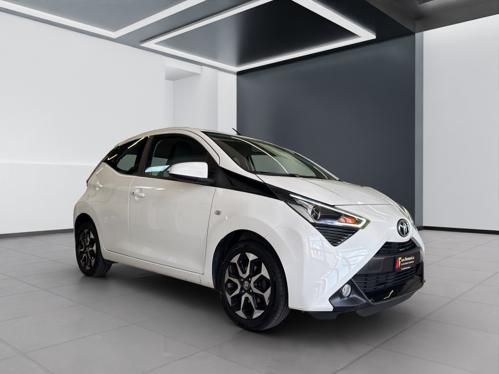 TOYOTA Aygo 1.0 VVT-i Trend, Benzina, Occasioni / Usate, Manuale - 7