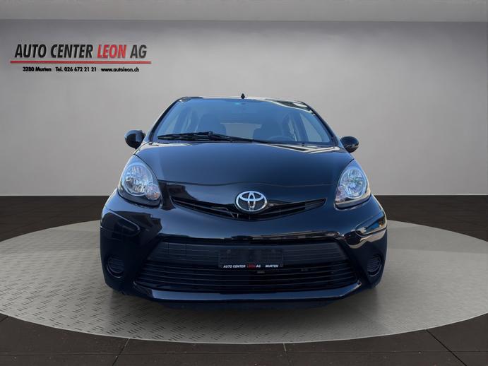 TOYOTA Aygo 1.0 VVT-i Luna, Benzin, Occasion / Gebraucht, Handschaltung
