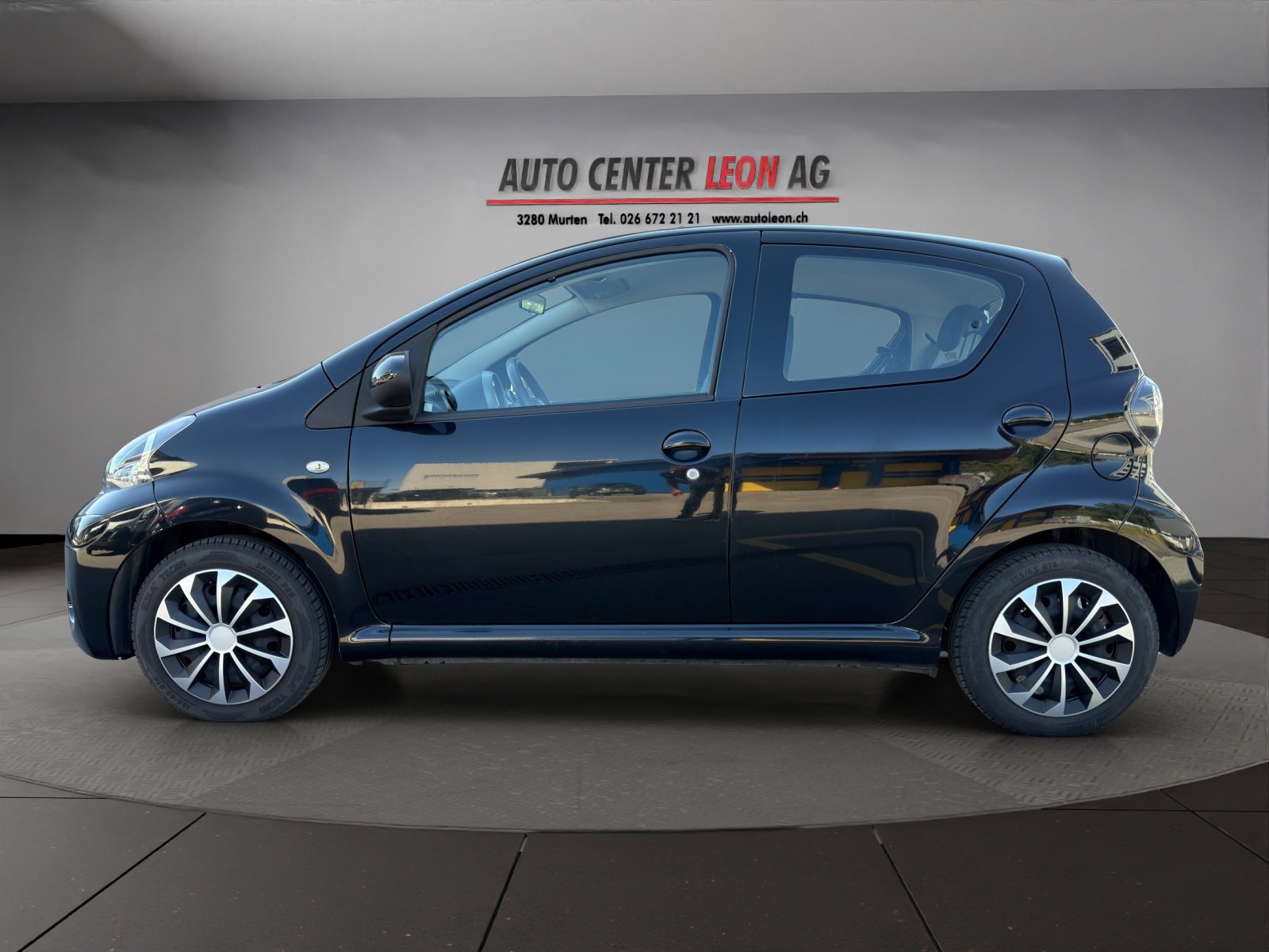TOYOTA Aygo 1.0 VVT-i Luna, Benzin, Occasion / Gebraucht, Handschaltung - 3