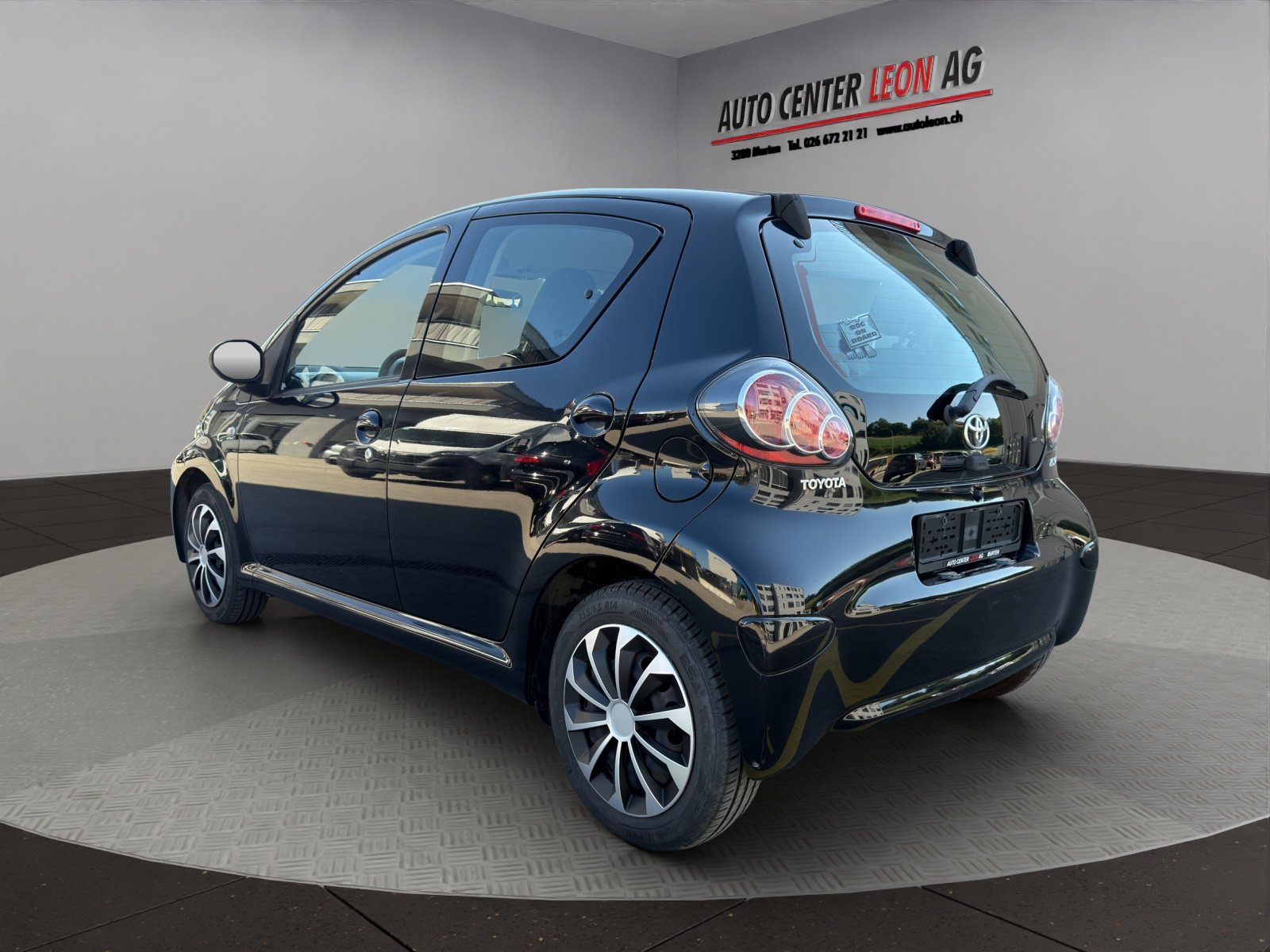 TOYOTA Aygo 1.0 VVT-i Luna, Benzin, Occasion / Gebraucht, Handschaltung - 4