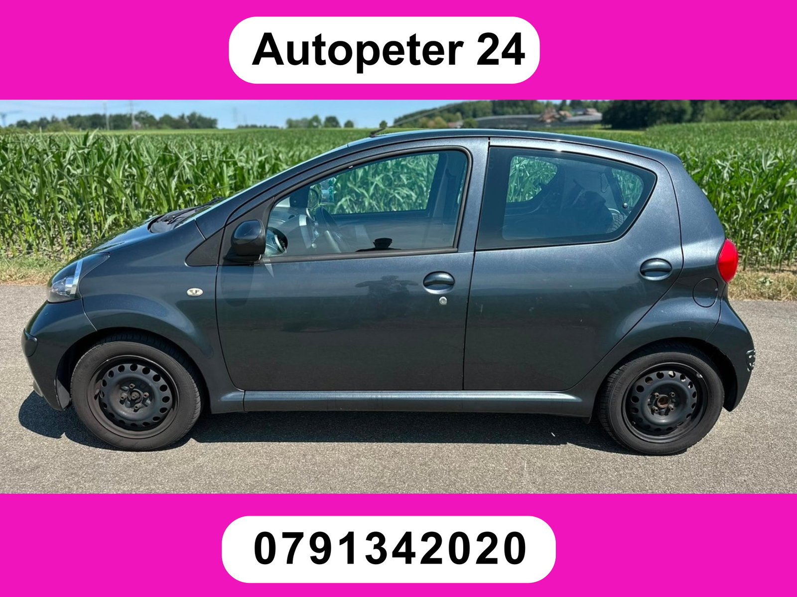 TOYOTA Aygo 1.0 Linea Luna