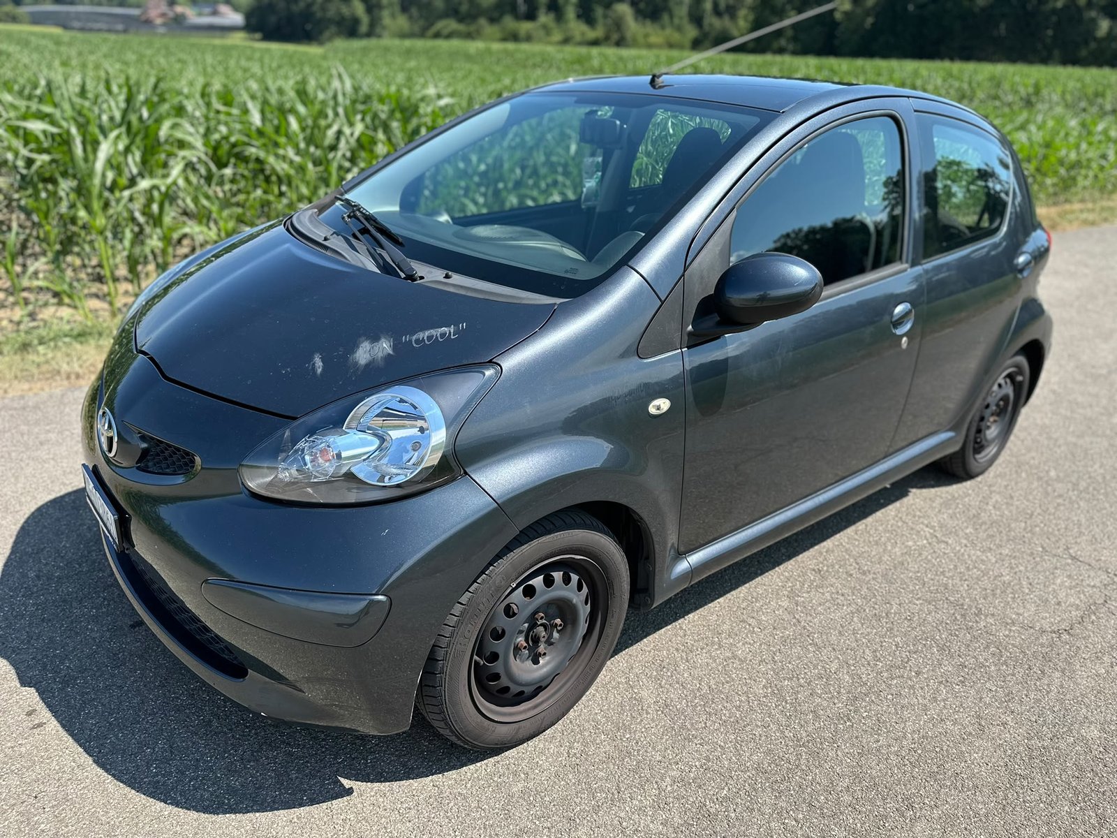 TOYOTA Aygo 1.0 Linea Luna, Benzin, Occasion / Gebraucht, Handschaltung - 2