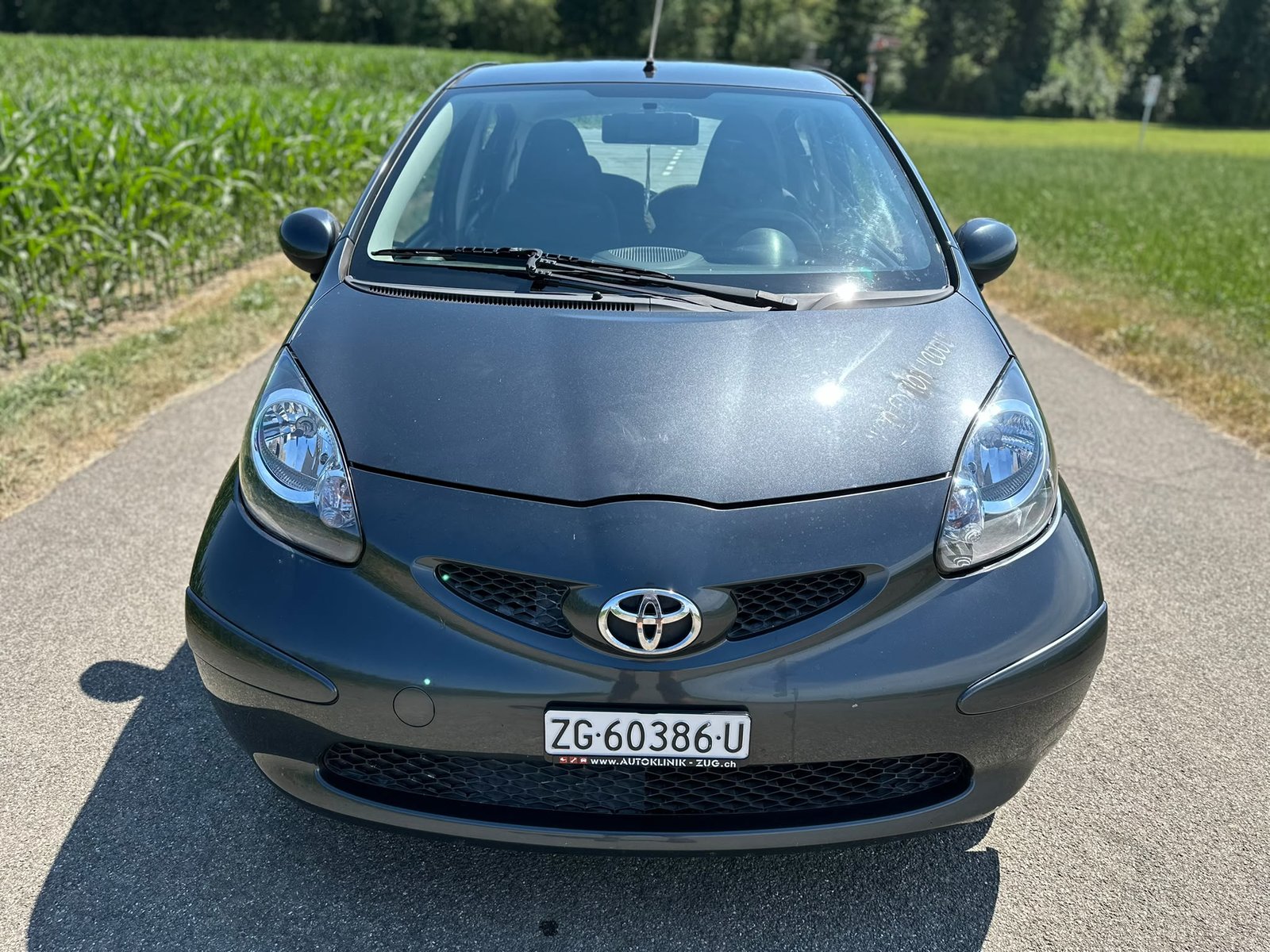 TOYOTA Aygo 1.0 Linea Luna, Benzin, Occasion / Gebraucht, Handschaltung - 3