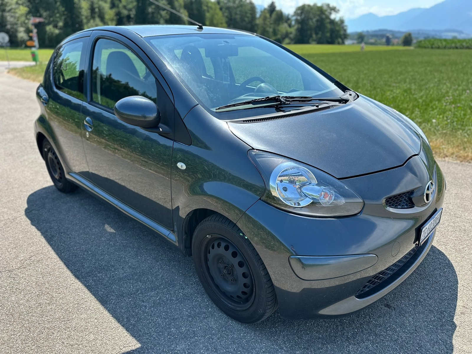 TOYOTA Aygo 1.0 Linea Luna, Benzin, Occasion / Gebraucht, Handschaltung - 4