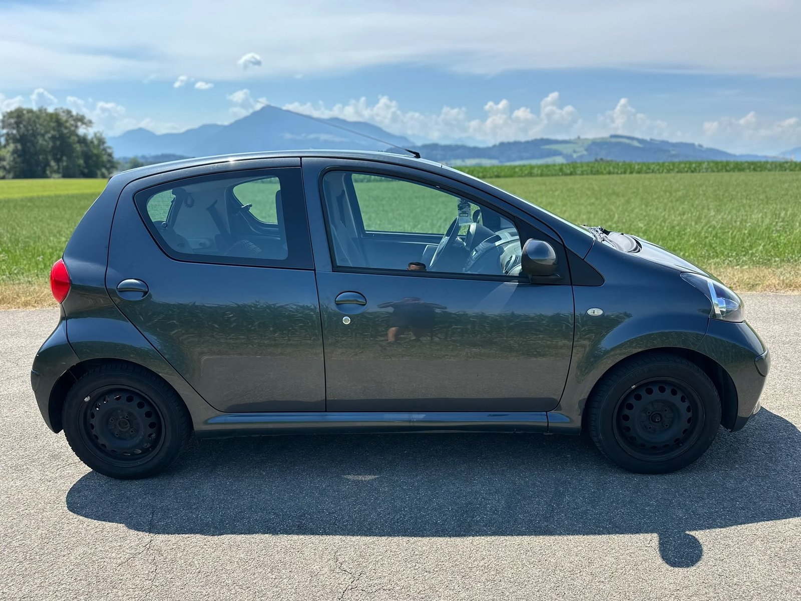 TOYOTA Aygo 1.0 Linea Luna, Benzin, Occasion / Gebraucht, Handschaltung - 5