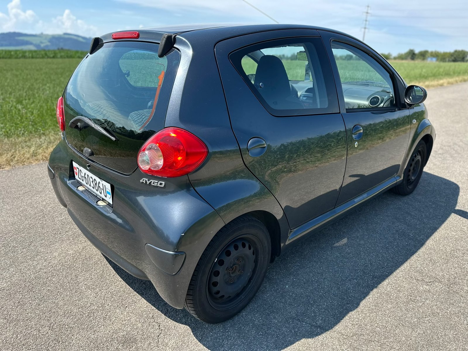 TOYOTA Aygo 1.0 Linea Luna, Benzin, Occasion / Gebraucht, Handschaltung - 6