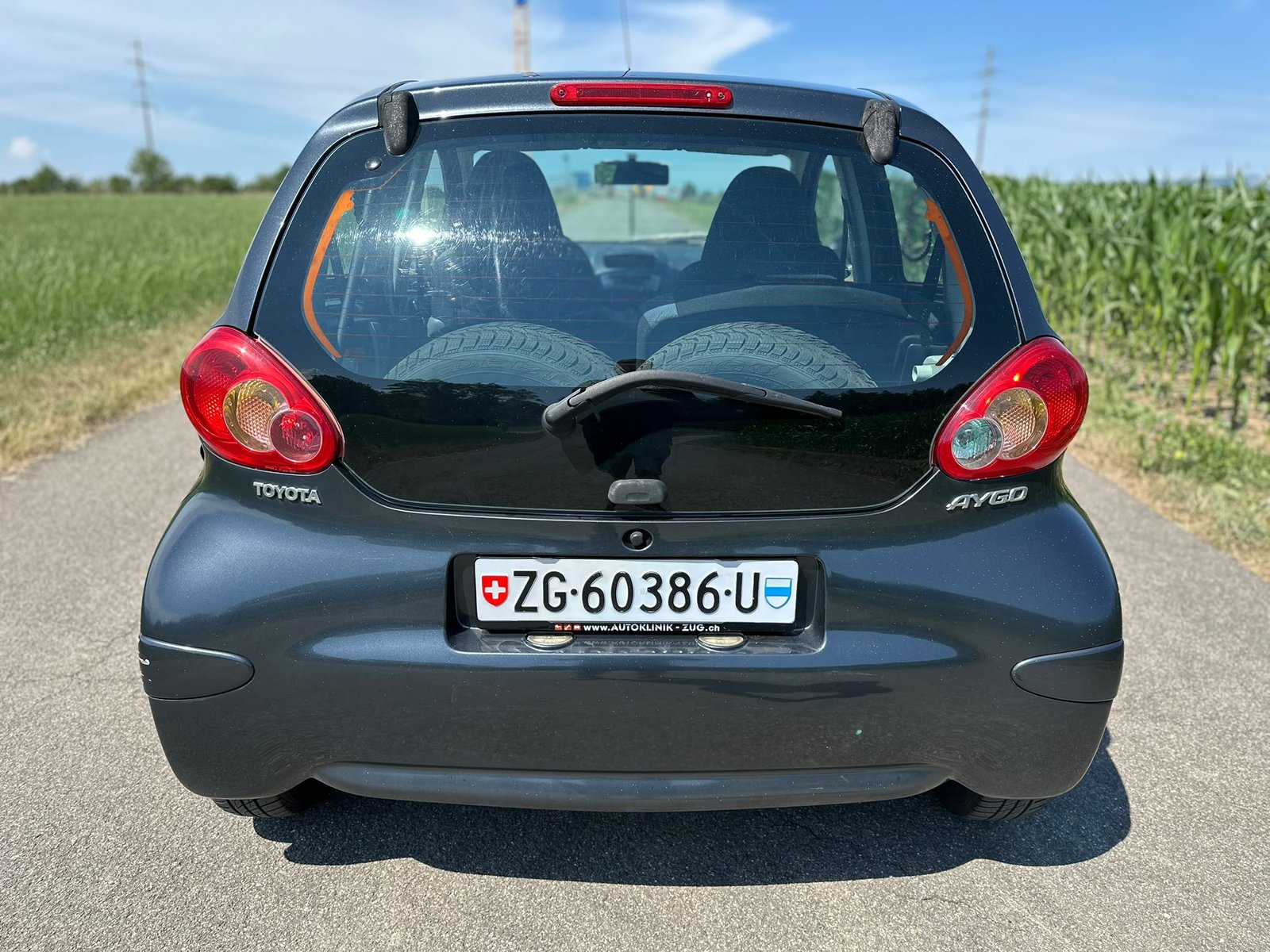 TOYOTA Aygo 1.0 Linea Luna, Benzin, Occasion / Gebraucht, Handschaltung - 7