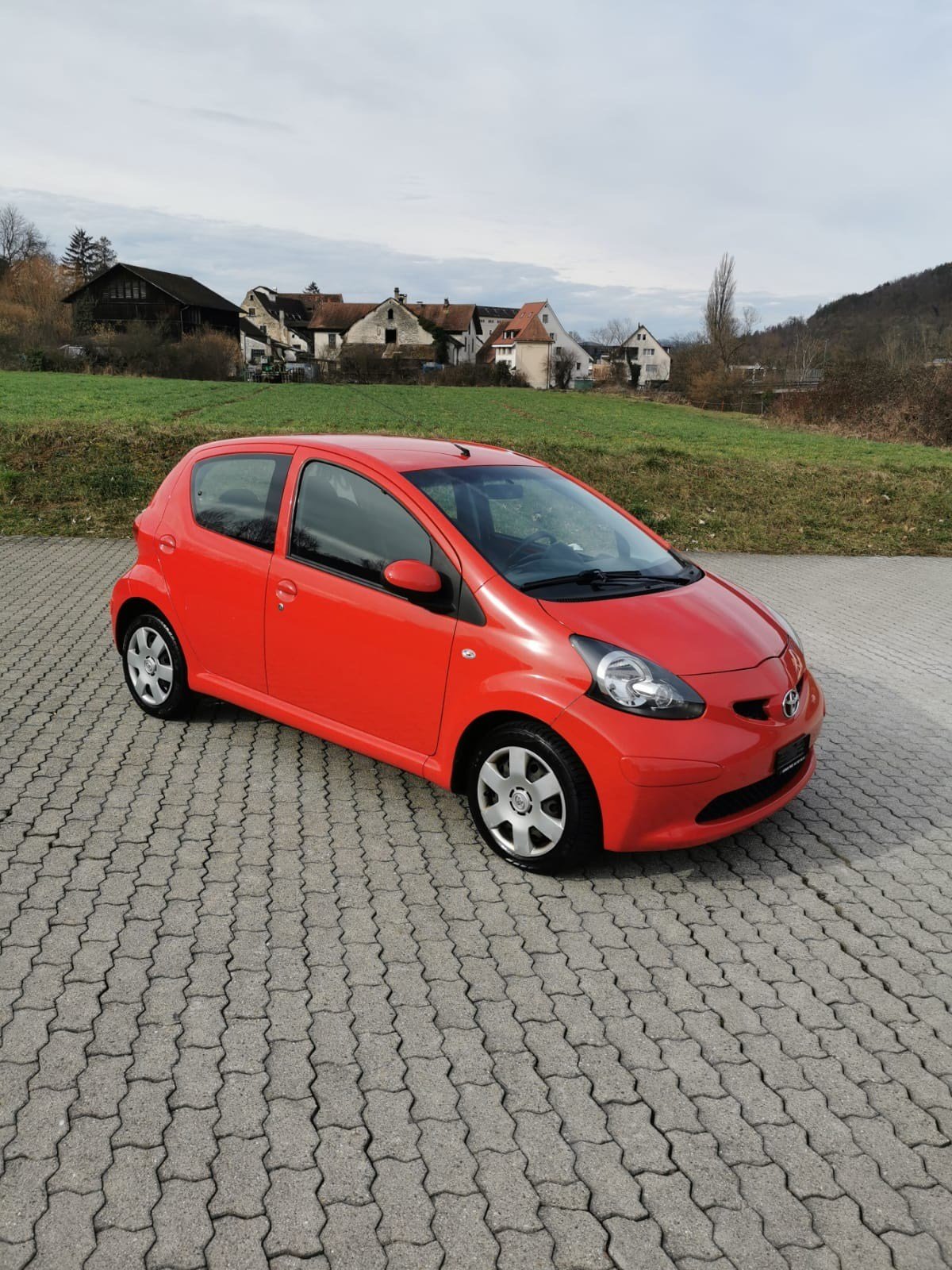 TOYOTA Aygo 1.0 Linea Luna, Essence, Occasion / Utilisé, Manuelle - 2