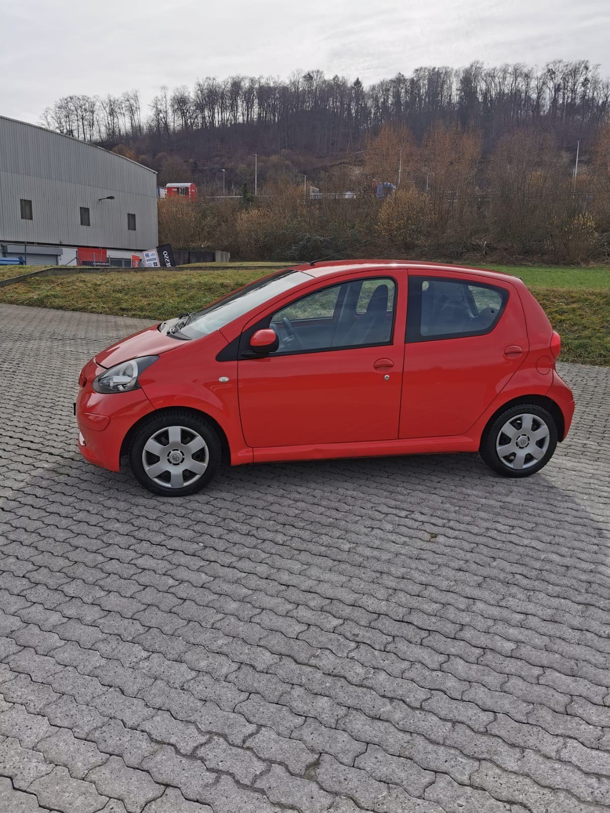 TOYOTA Aygo 1.0 Linea Luna, Essence, Occasion / Utilisé, Manuelle - 4
