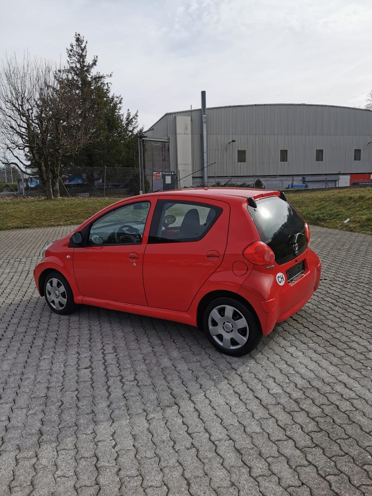 TOYOTA Aygo 1.0 Linea Luna, Essence, Occasion / Utilisé, Manuelle - 5