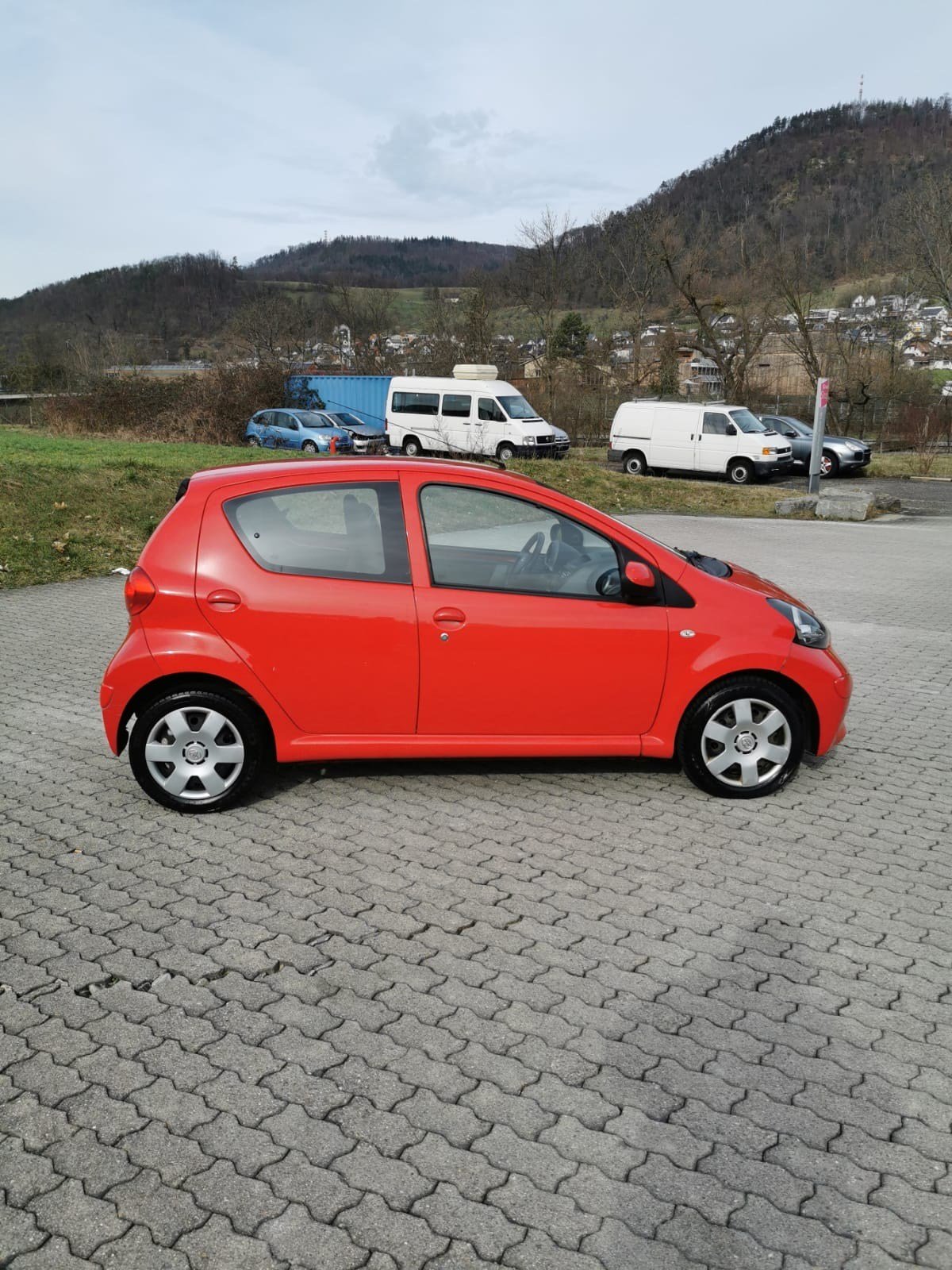 TOYOTA Aygo 1.0 Linea Luna, Essence, Occasion / Utilisé, Manuelle - 6