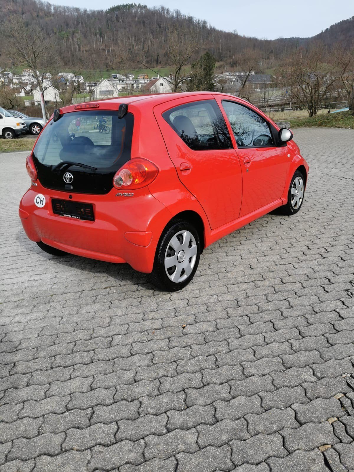 TOYOTA Aygo 1.0 Linea Luna, Essence, Occasion / Utilisé, Manuelle - 7