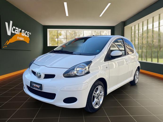TOYOTA Aygo 1.0 Linea Luna, Essence, Occasion / Utilisé, Manuelle