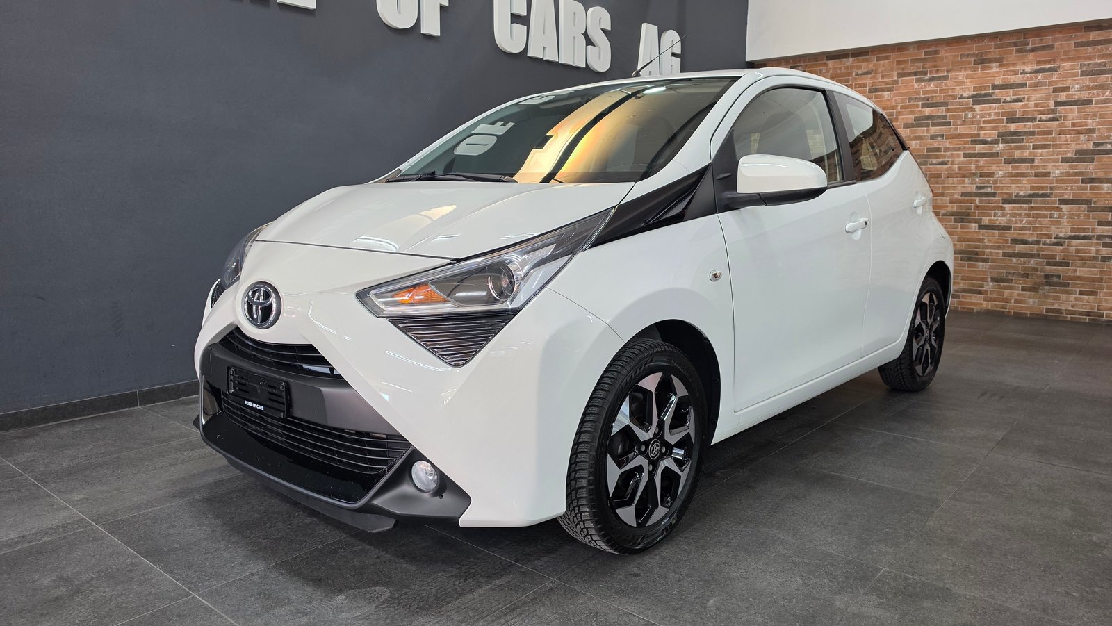 TOYOTA Aygo 1.0 VVT-i Trend, Petrol, Second hand / Used, Manual - 3