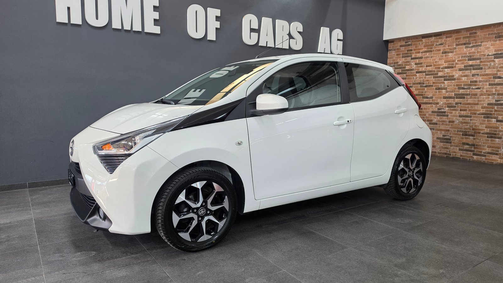 TOYOTA Aygo 1.0 VVT-i Trend, Petrol, Second hand / Used, Manual - 4