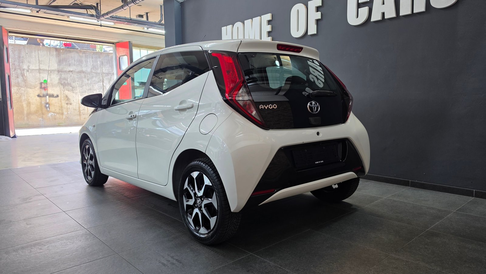 TOYOTA Aygo 1.0 VVT-i Trend, Petrol, Second hand / Used, Manual - 7