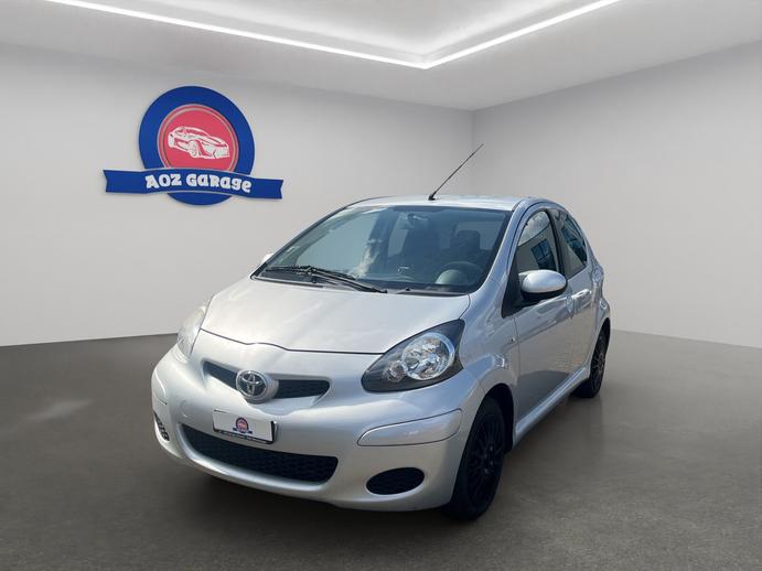 TOYOTA Aygo 1.0 Linea Terra, Petrol, Second hand / Used, Manual