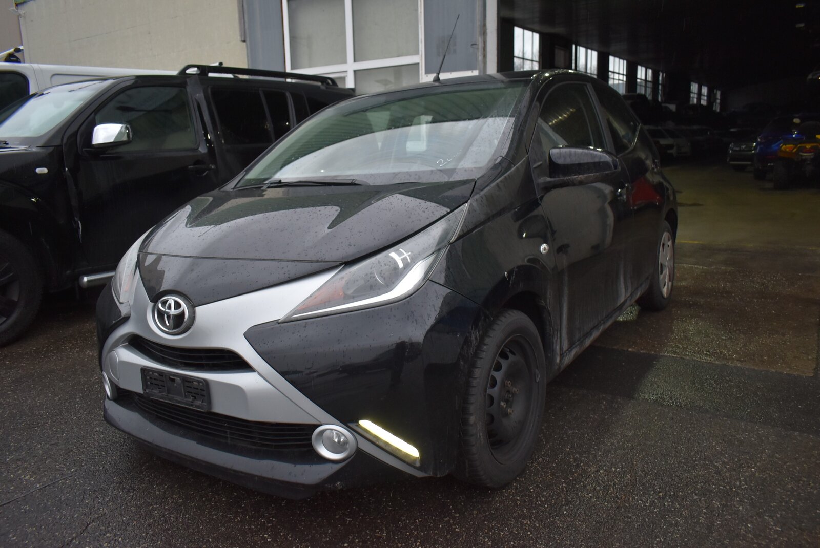 TOYOTA Aygo 1.2 VVT-i Trend