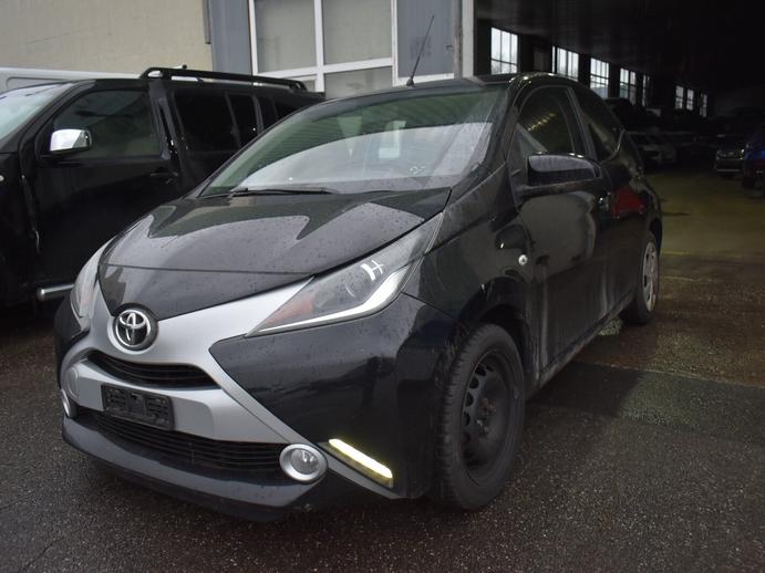 TOYOTA Aygo 1.2 VVT-i Trend, Benzina, Occasioni / Usate, Manuale