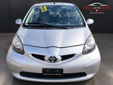 TOYOTA Aygo 1.0 blue, Petrol, Second hand / Used, Manual - 2