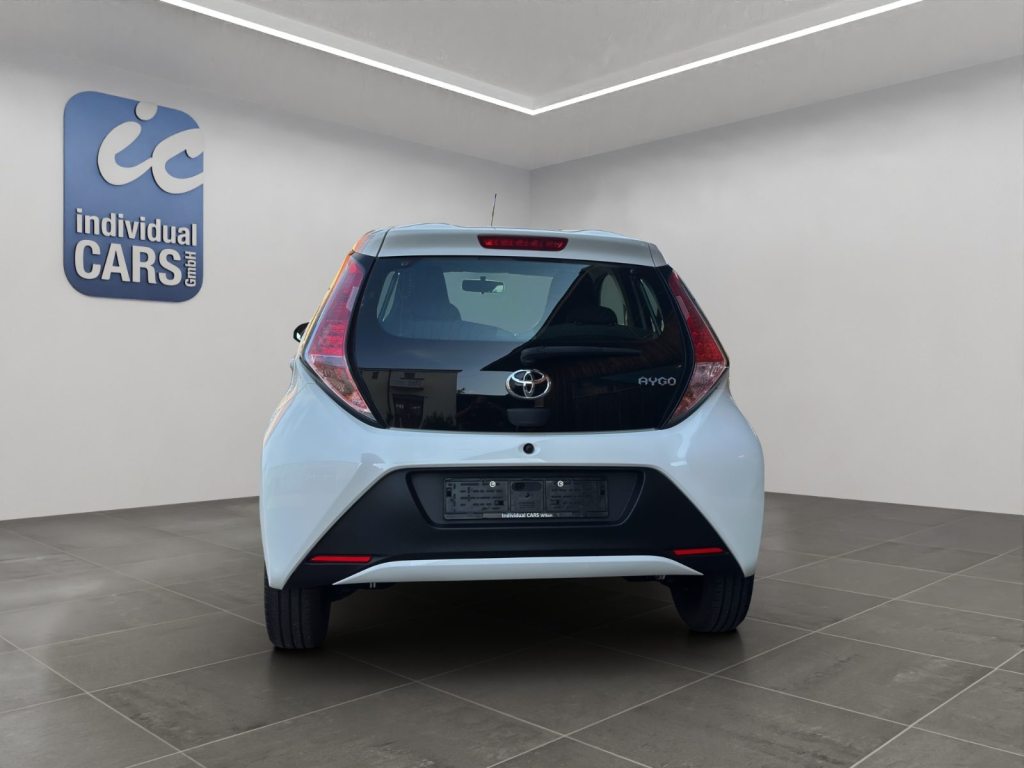 TOYOTA AYGO 1.0 VVT-i x, Benzin, Occasion / Gebraucht, Handschaltung - 5