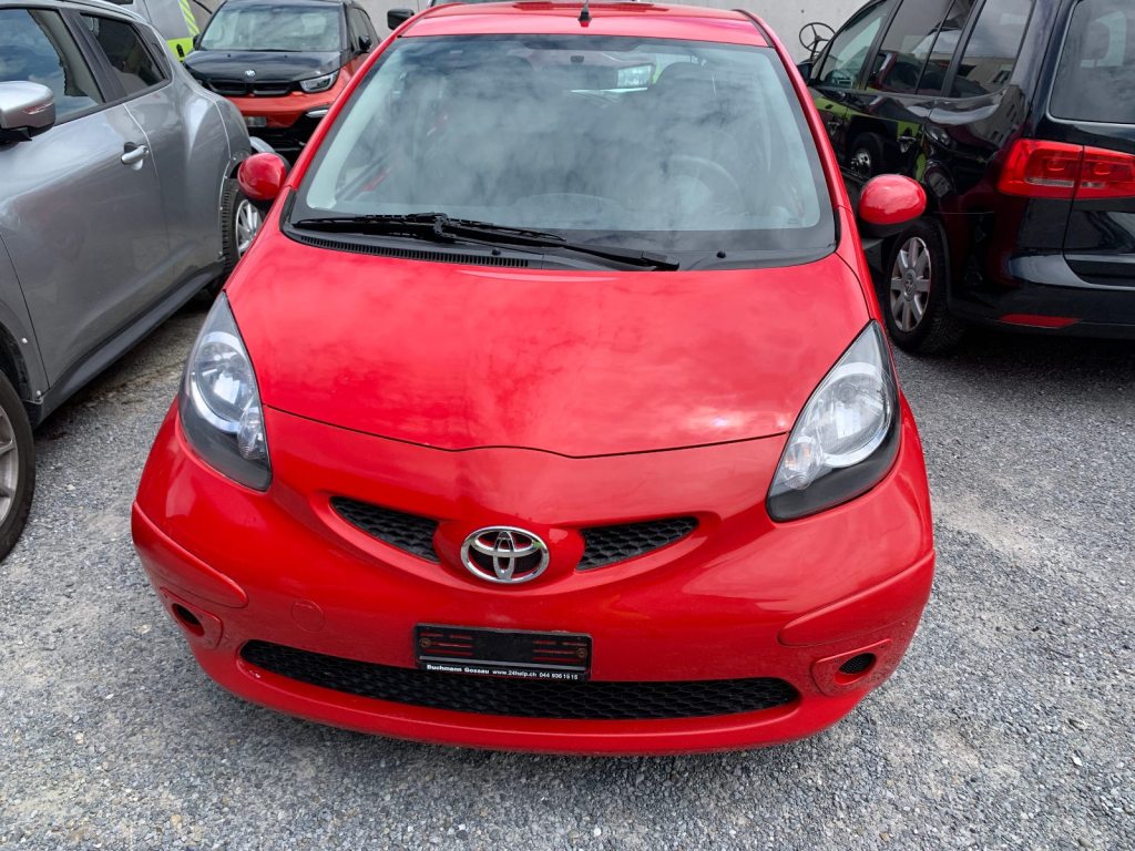TOYOTA AYGO 1.0 VVT-i Linea Luna Cool, Essence, Occasion / Utilisé, Manuelle - 2