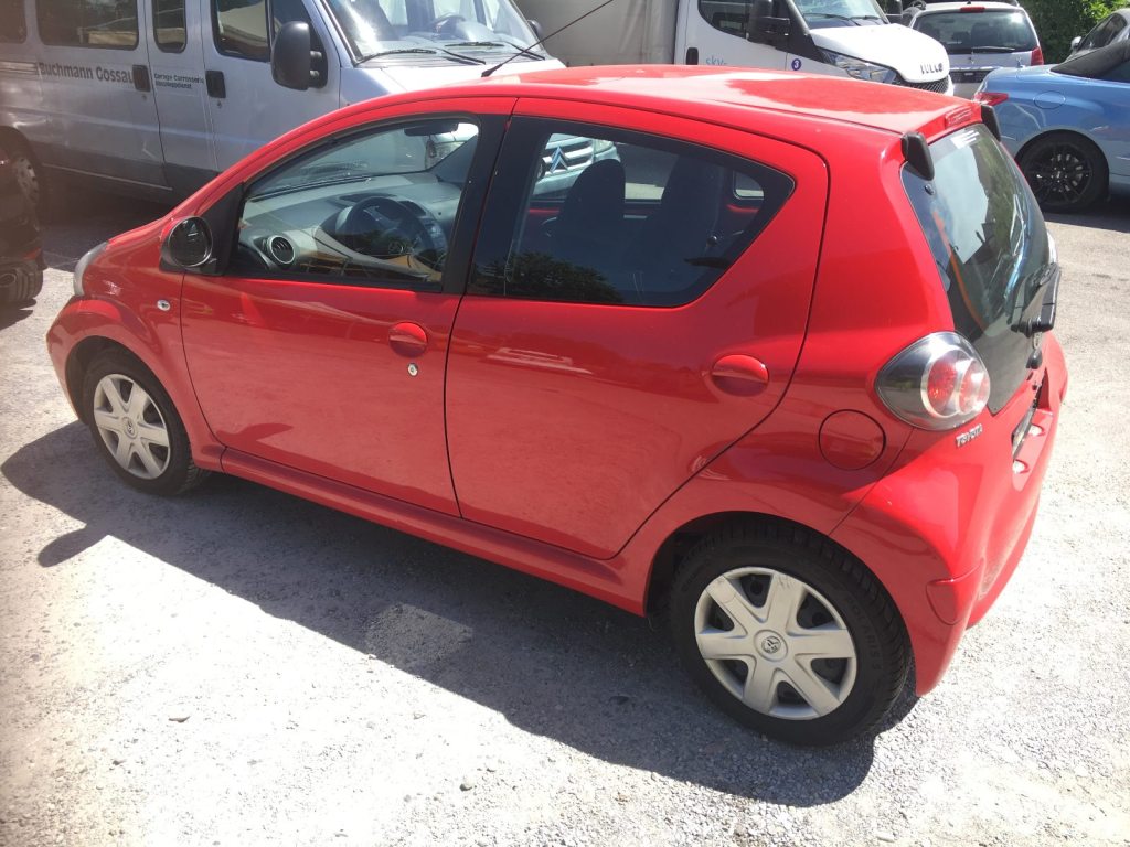TOYOTA AYGO 1.0 VVT-i Linea Luna Cool, Essence, Occasion / Utilisé, Manuelle - 5