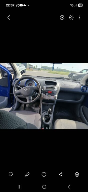 TOYOTA AYGO 1.0 VVT-i Linea Terra, Essence, Occasion / Utilisé, Manuelle - 7