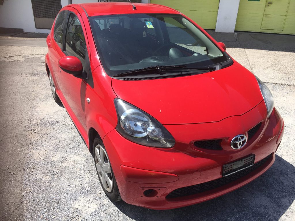 TOYOTA AYGO 1.0 VVT-i Linea Luna Cool, Essence, Occasion / Utilisé, Manuelle - 3