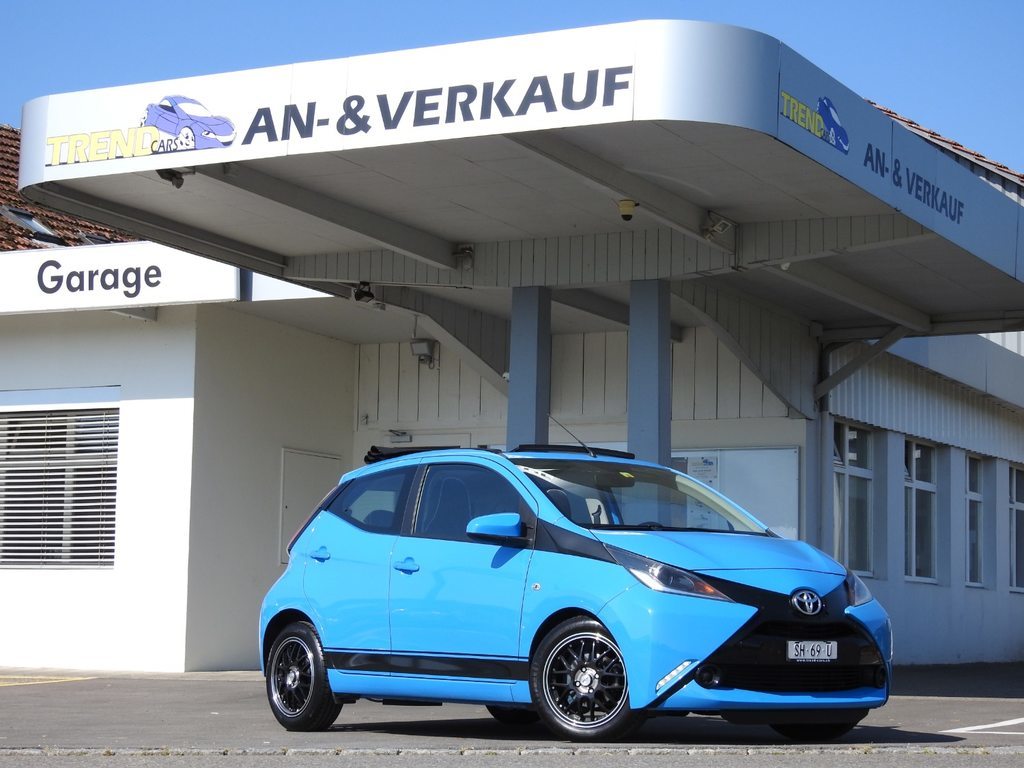 TOYOTA Aygo 1.0 VVT-i X-Play, Benzina, Occasioni / Usate, Manuale - 4
