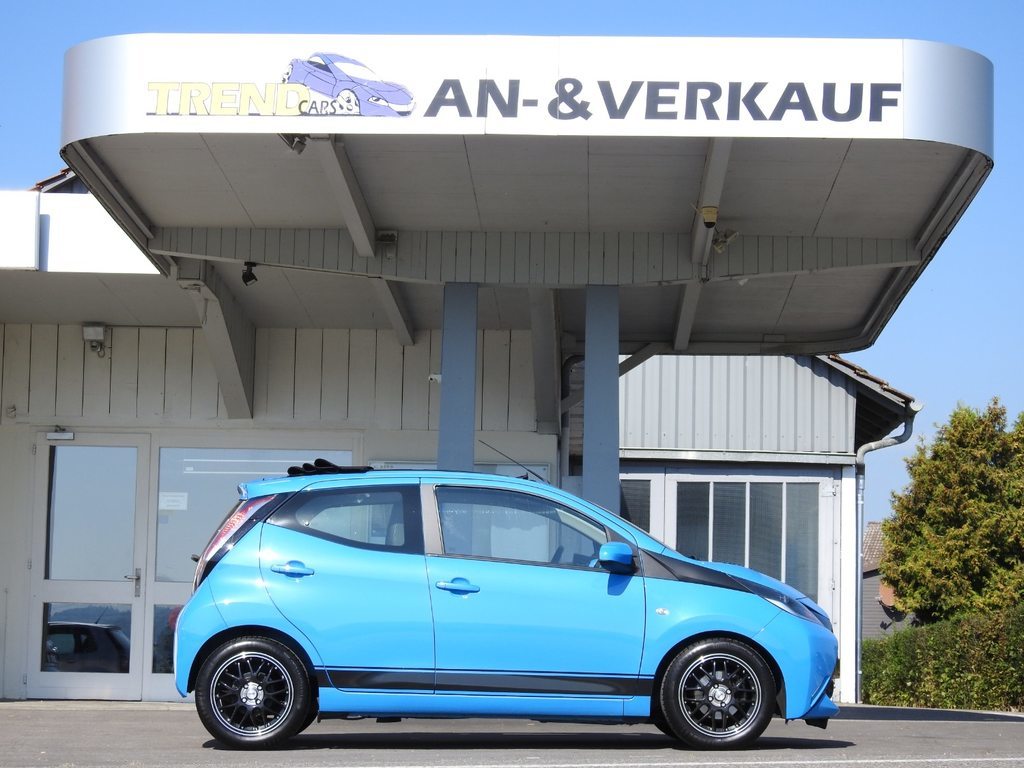 TOYOTA Aygo 1.0 VVT-i X-Play, Benzina, Occasioni / Usate, Manuale - 5