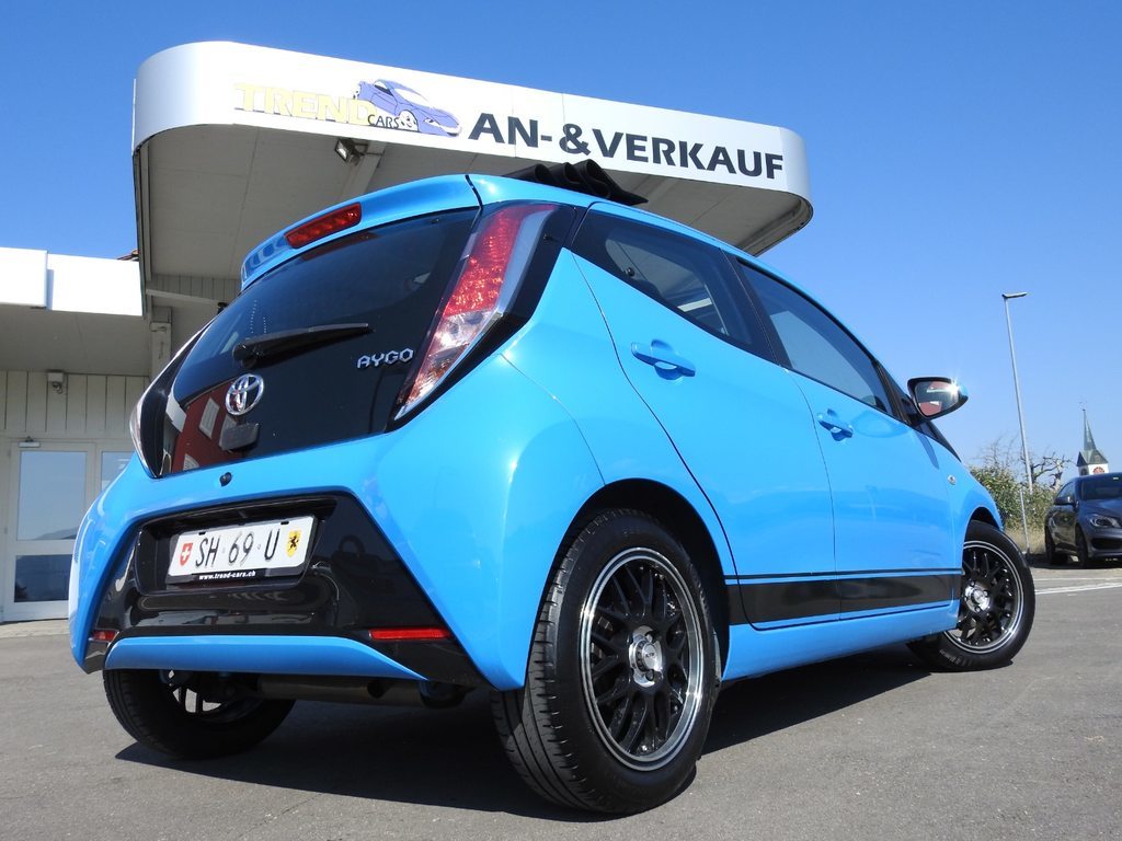 TOYOTA Aygo 1.0 VVT-i X-Play, Benzina, Occasioni / Usate, Manuale - 6