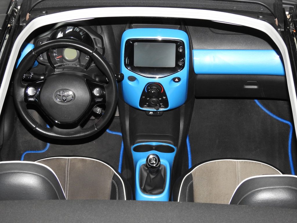 TOYOTA Aygo 1.0 VVT-i X-Play, Benzina, Occasioni / Usate, Manuale - 7