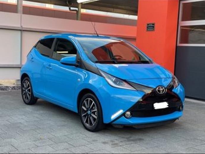 TOYOTA Aygo 1.0 VVT-i Trend, Petrol, Second hand / Used, Manual