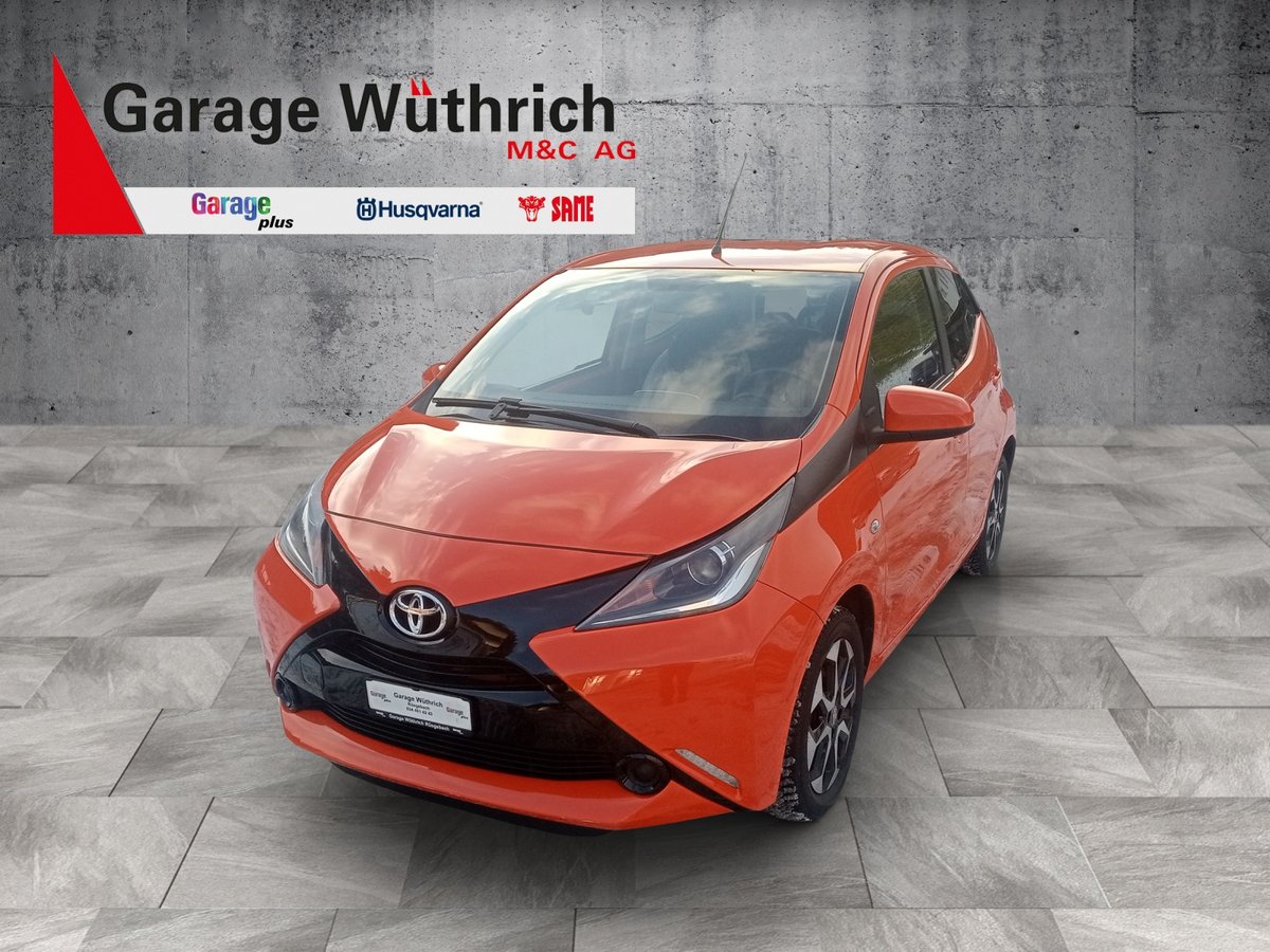 TOYOTA Aygo 1.0 VVT-i x-play, Benzina, Occasioni / Usate, Manuale