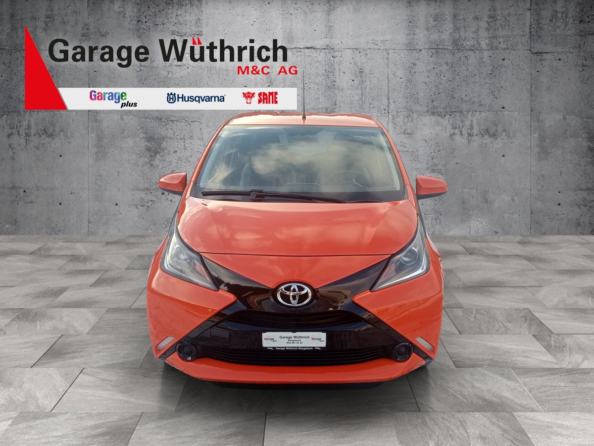 TOYOTA Aygo 1.0 VVT-i x-play, Benzina, Occasioni / Usate, Manuale - 2