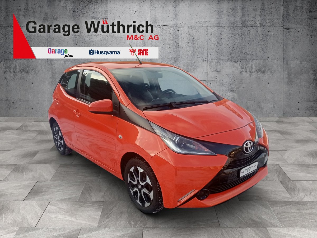 TOYOTA Aygo 1.0 VVT-i x-play, Benzina, Occasioni / Usate, Manuale - 3