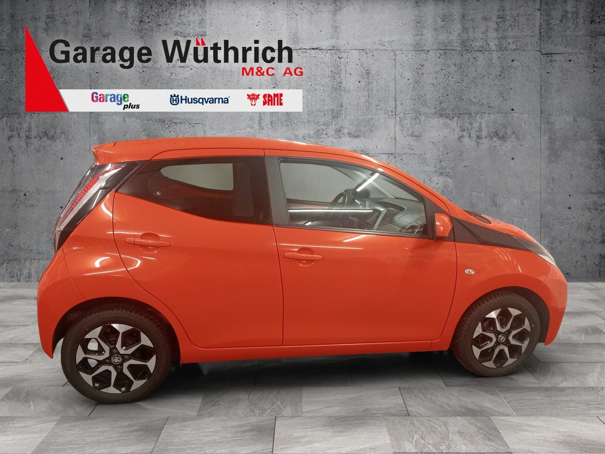 TOYOTA Aygo 1.0 VVT-i x-play, Benzina, Occasioni / Usate, Manuale - 4