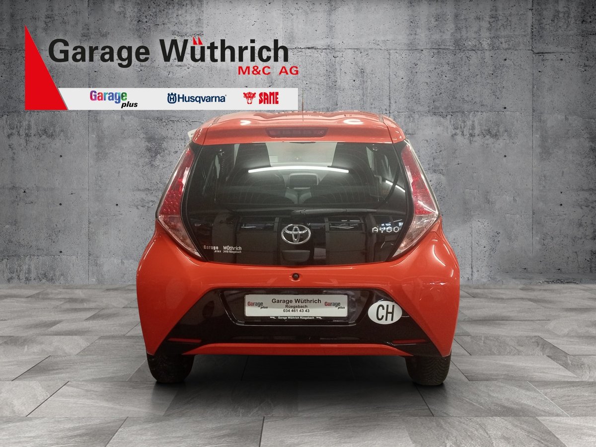 TOYOTA Aygo 1.0 VVT-i x-play, Benzina, Occasioni / Usate, Manuale - 6