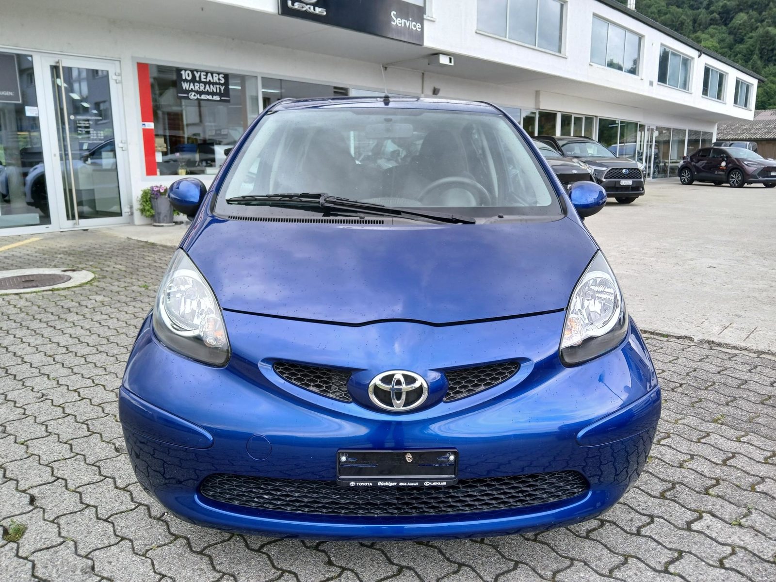 TOYOTA Aygo 1.0 VVT-i blue, Benzin, Occasion / Gebraucht, Handschaltung - 2