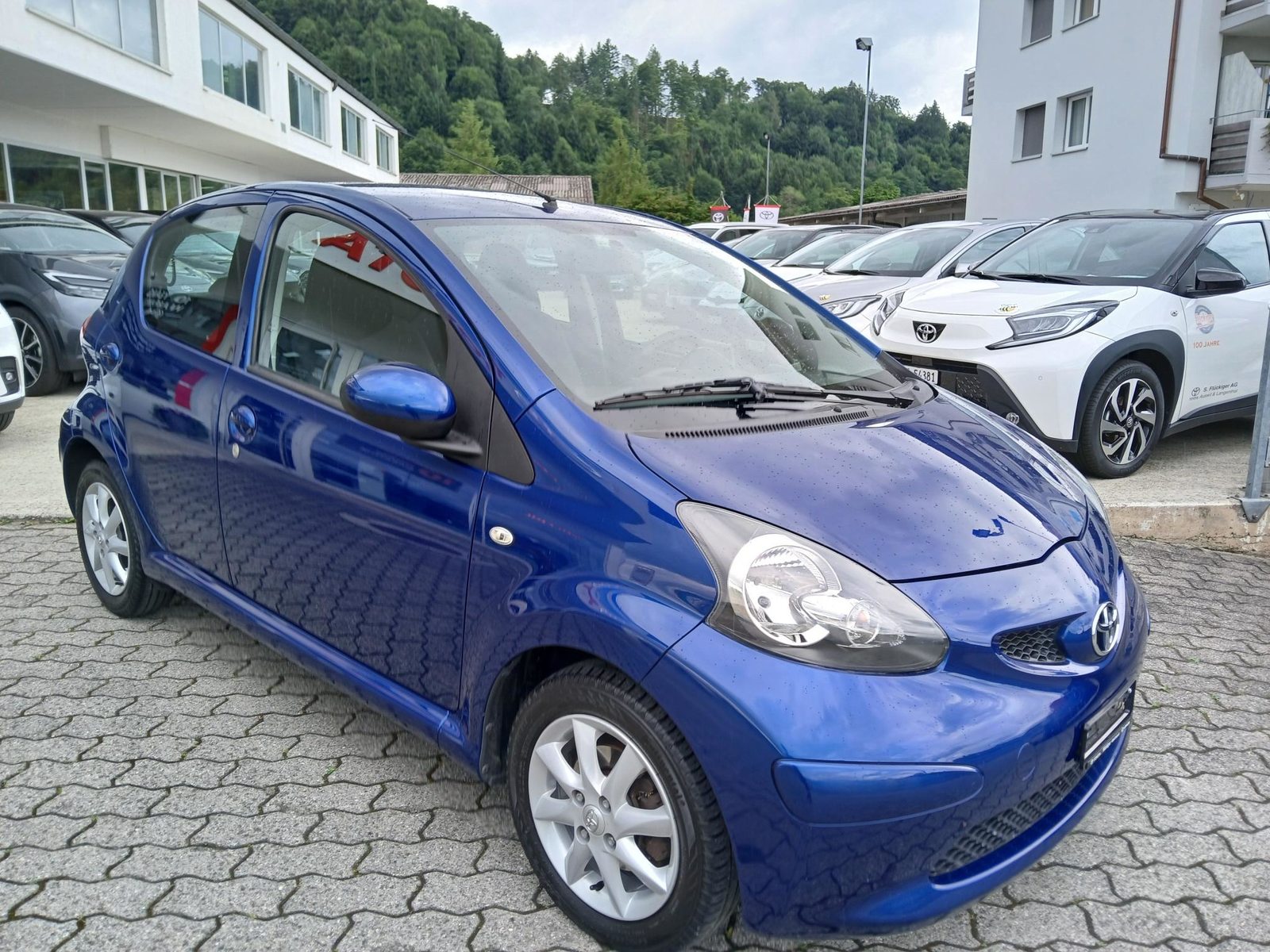 TOYOTA Aygo 1.0 VVT-i blue, Benzin, Occasion / Gebraucht, Handschaltung - 3