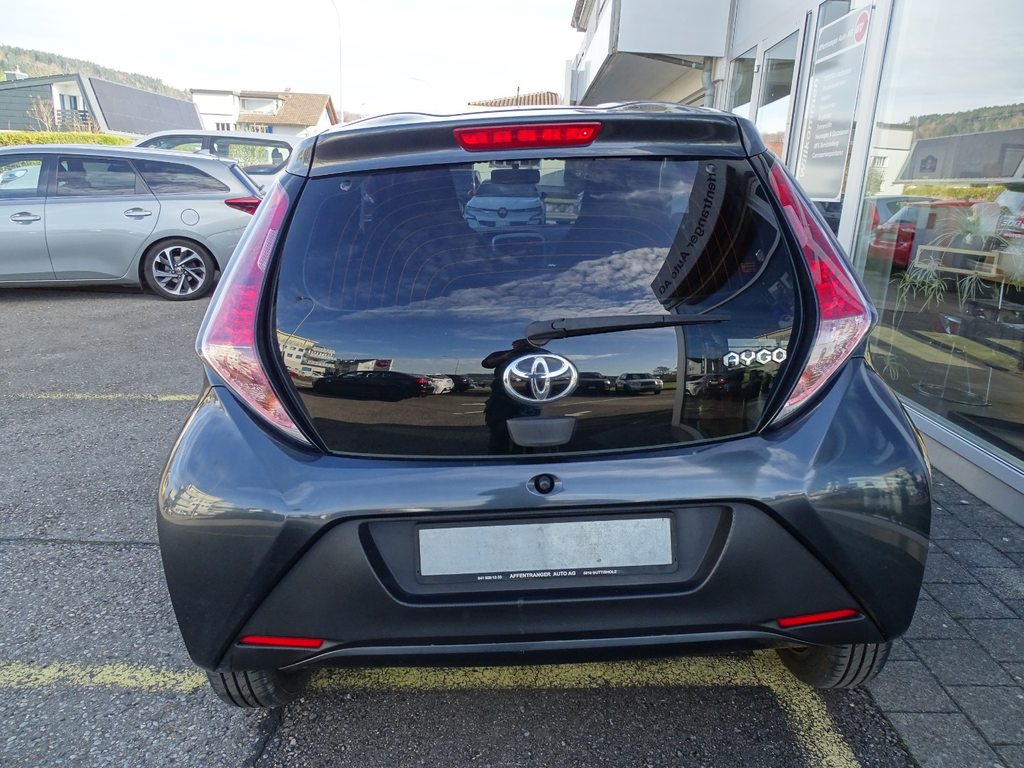 TOYOTA Aygo 1.0 VVT-i x-play, Benzina, Occasioni / Usate, Manuale - 4