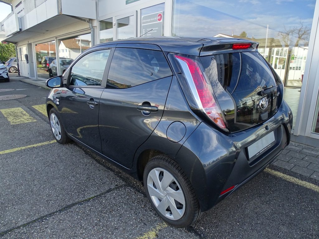 TOYOTA Aygo 1.0 VVT-i x-play, Benzina, Occasioni / Usate, Manuale - 5