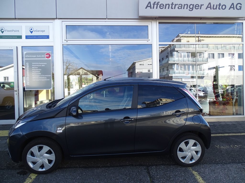 TOYOTA Aygo 1.0 VVT-i x-play, Benzina, Occasioni / Usate, Manuale - 6