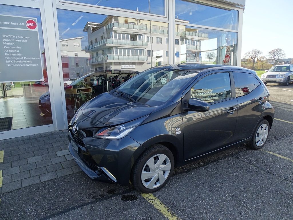 TOYOTA Aygo 1.0 VVT-i x-play, Benzina, Occasioni / Usate, Manuale - 7