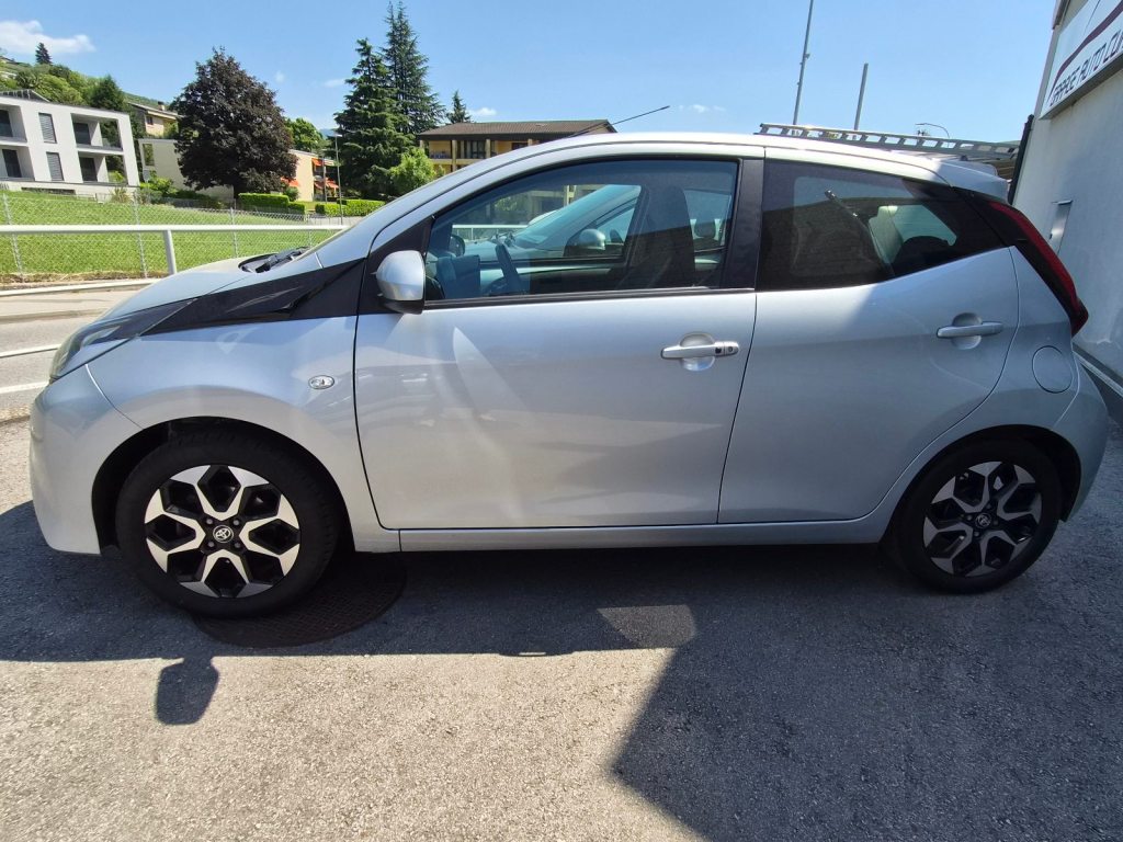 TOYOTA AYGO 1.0 VVT-i Trend, Benzin, Occasion / Gebraucht, Automatik - 2