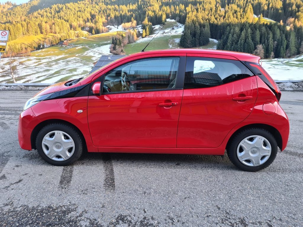 TOYOTA Aygo 1.0 VVT-i Trend, Essence, Occasion / Utilisé, Manuelle - 7