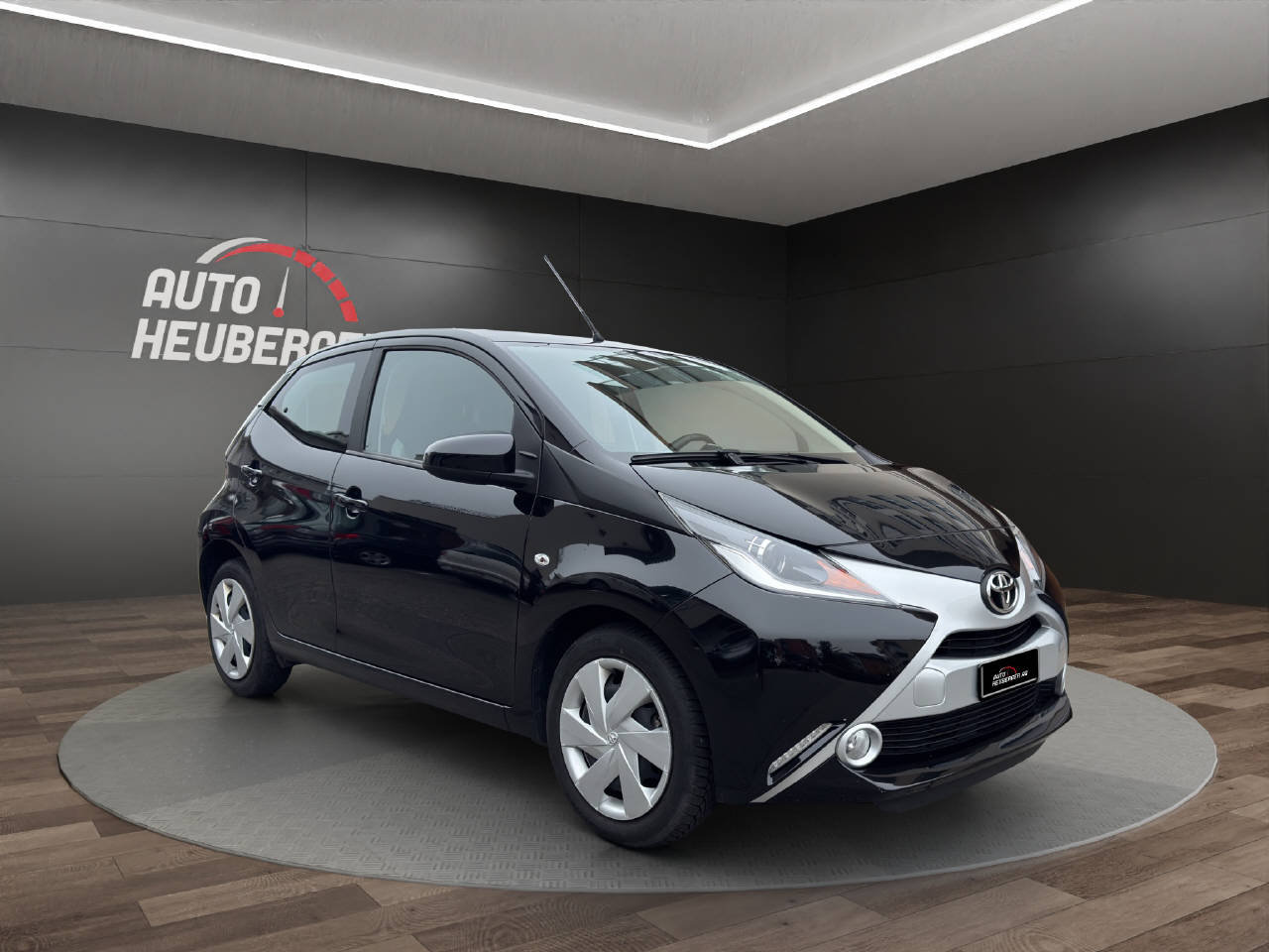 TOYOTA Aygo 1.2 VVT-i Trend, Petrol, Second hand / Used, Manual - 4