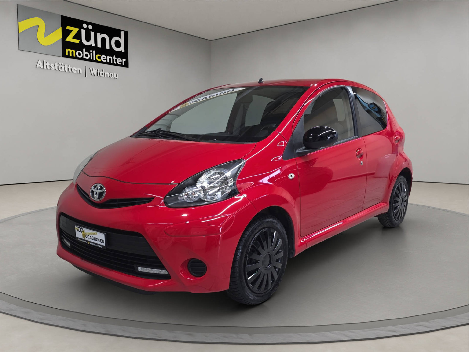 TOYOTA Aygo 1.0 VVT-i Linea Terra