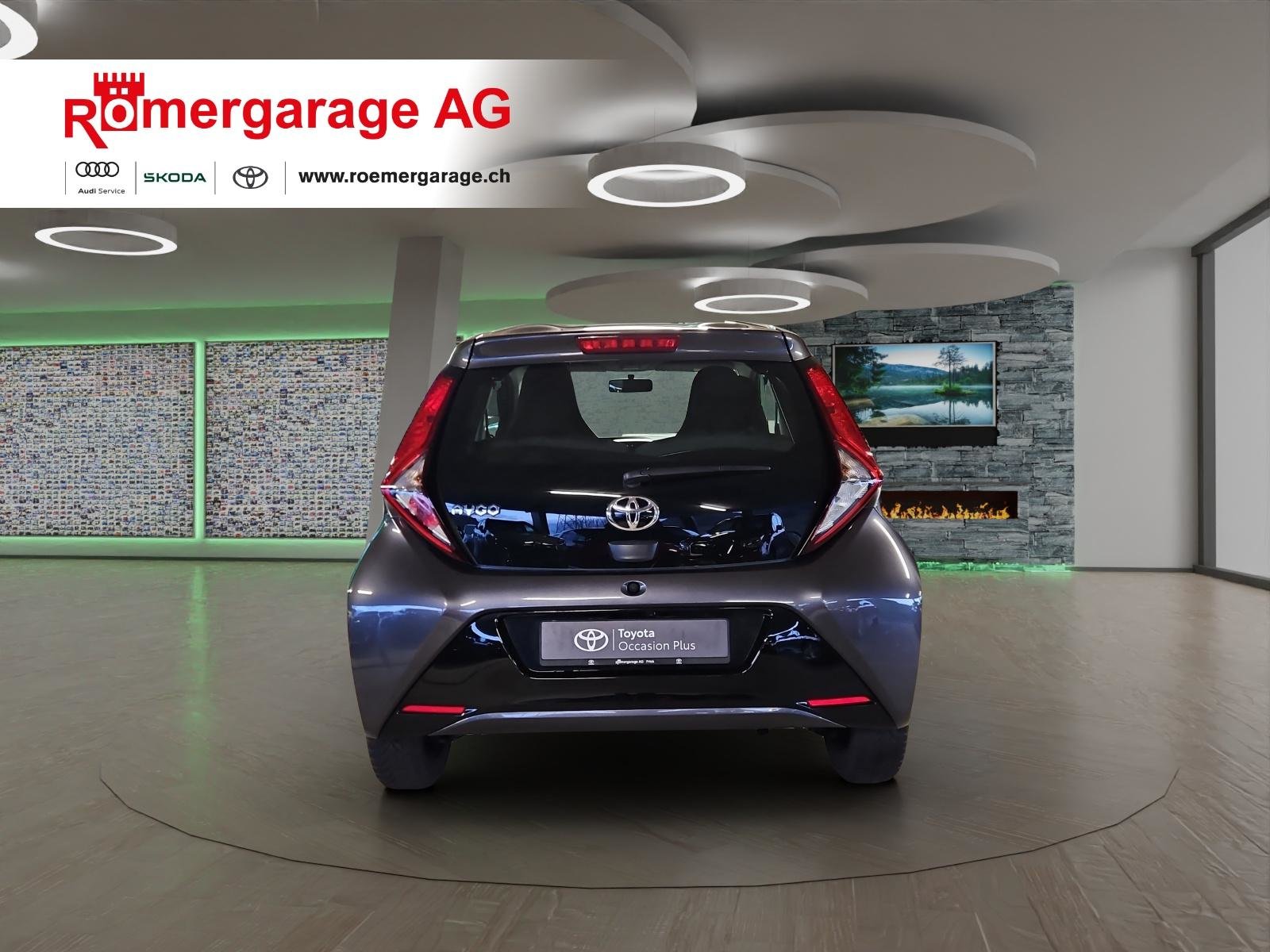 TOYOTA Aygo 1.0 VVT-i Trend, Benzin, Occasion / Gebraucht, Handschaltung - 3